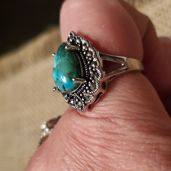 Turquoise ring - Picture 2 of 3